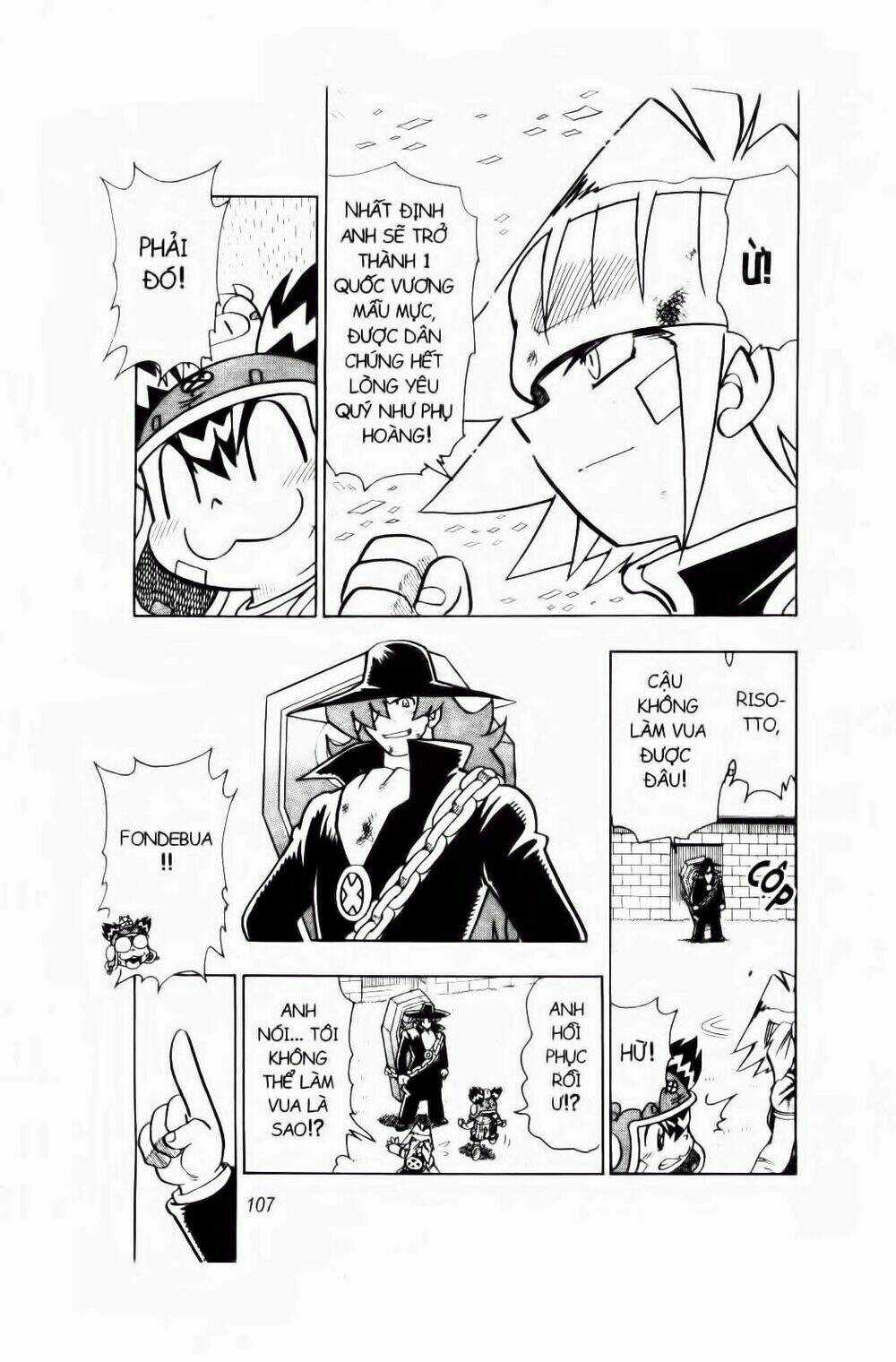 Cuộc Phiêu Lưu Của Crocket - Chapter 38 - Trang 28