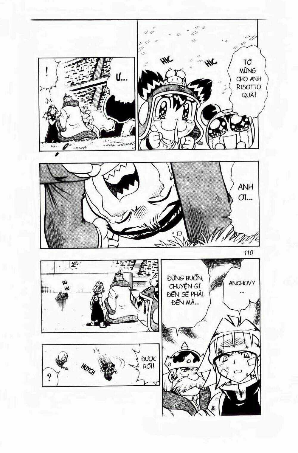 Cuộc Phiêu Lưu Của Crocket - Chapter 38 - Trang 30