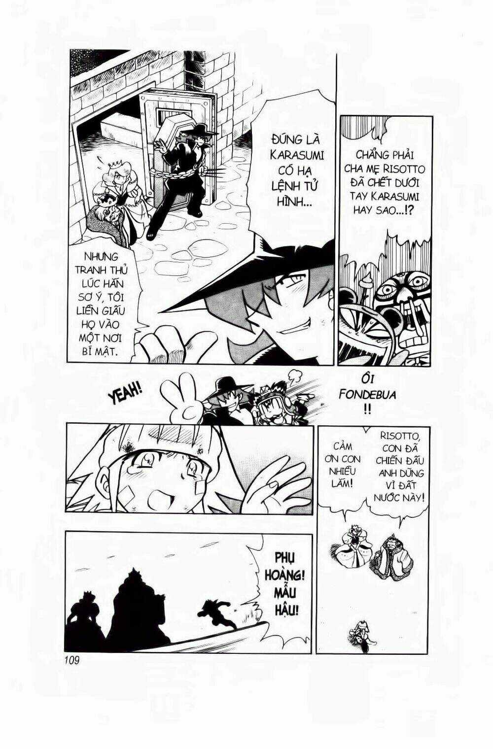 Cuộc Phiêu Lưu Của Crocket - Chapter 38 - Trang 31