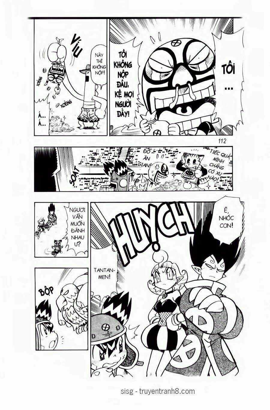 Cuộc Phiêu Lưu Của Crocket - Chapter 38 - Trang 33