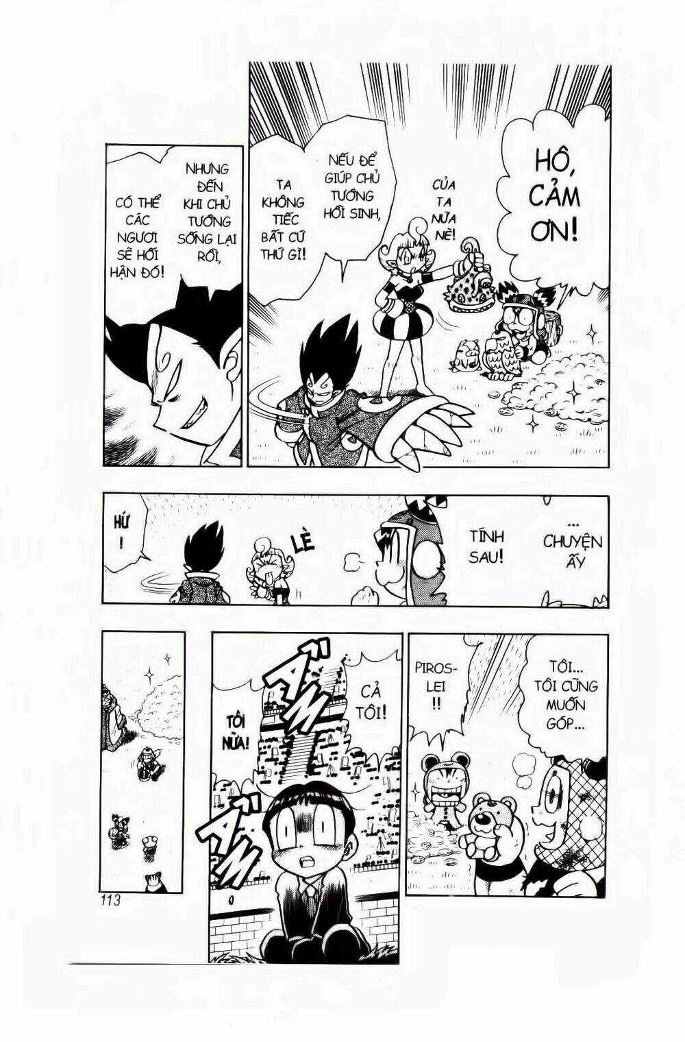 Cuộc Phiêu Lưu Của Crocket - Chapter 38 - Trang 34