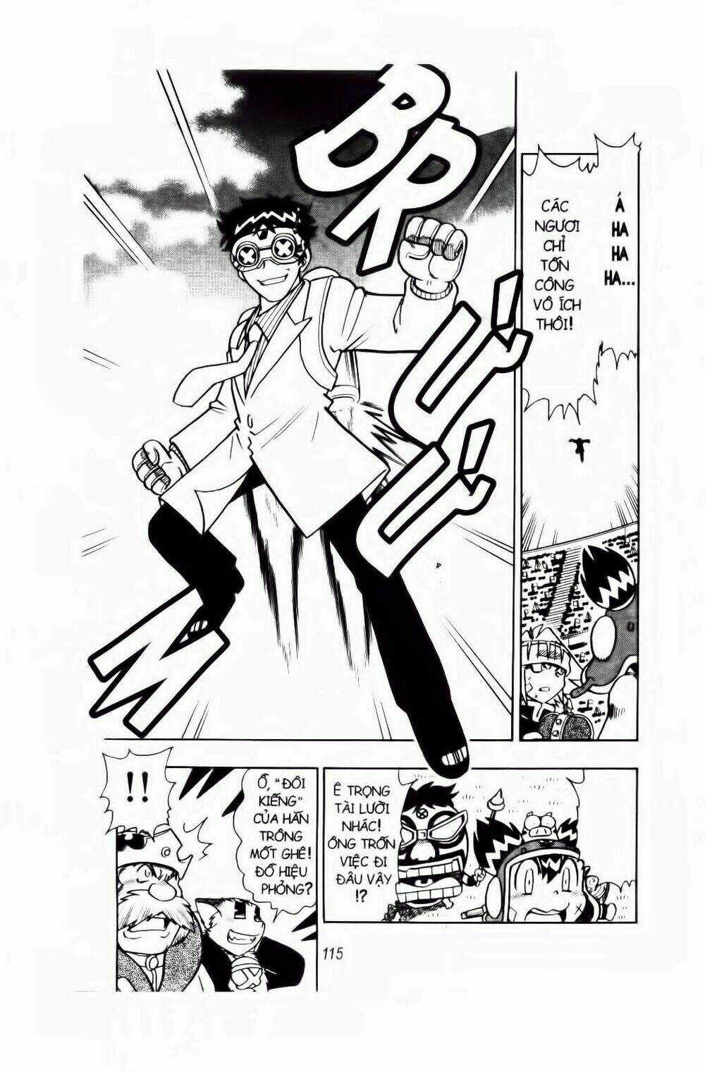 Cuộc Phiêu Lưu Của Crocket - Chapter 38 - Trang 36