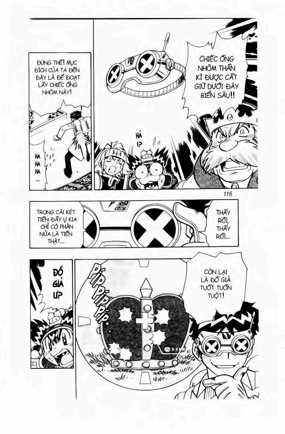 Cuộc Phiêu Lưu Của Crocket - Chapter 38 - Trang 37