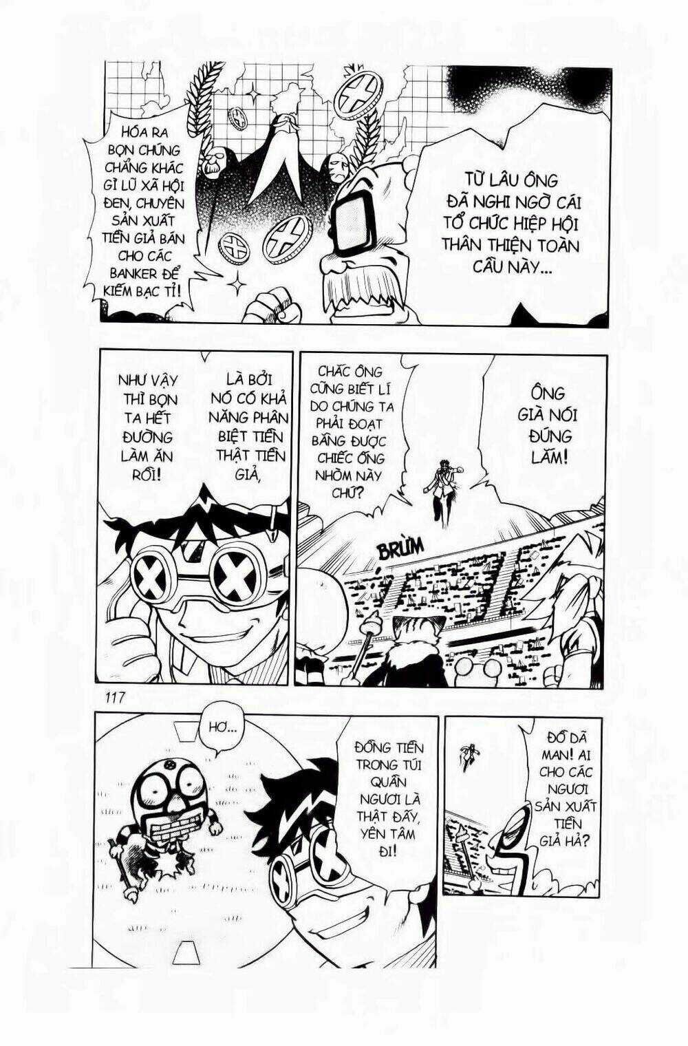 Cuộc Phiêu Lưu Của Crocket - Chapter 38 - Trang 38