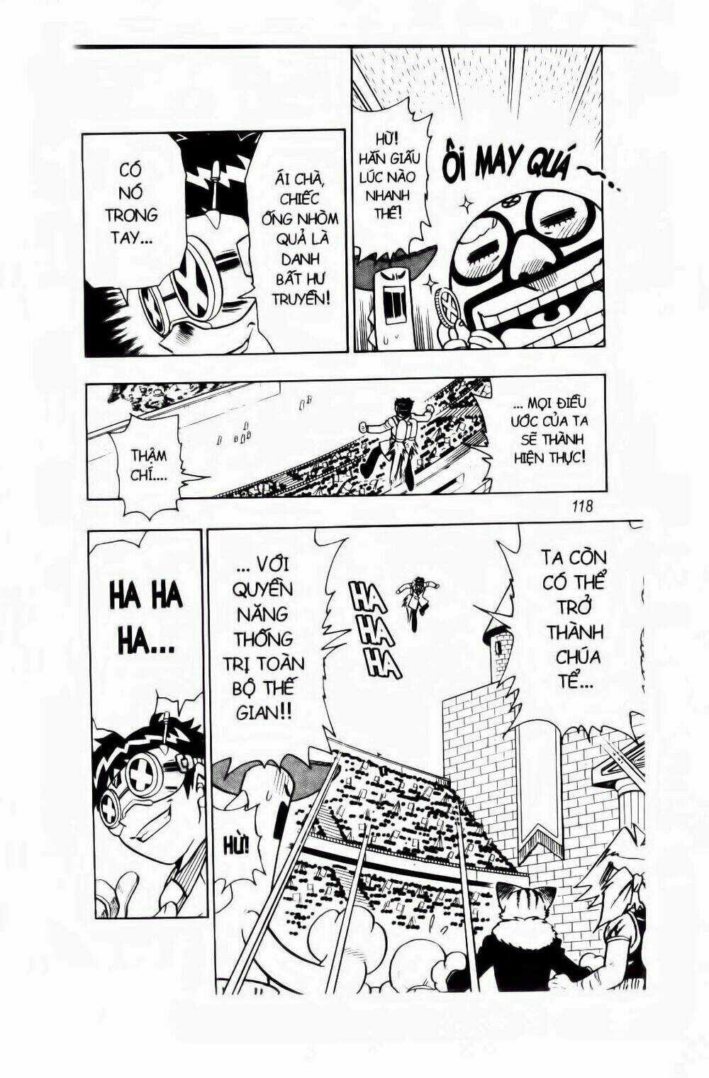 Cuộc Phiêu Lưu Của Crocket - Chapter 38 - Trang 39