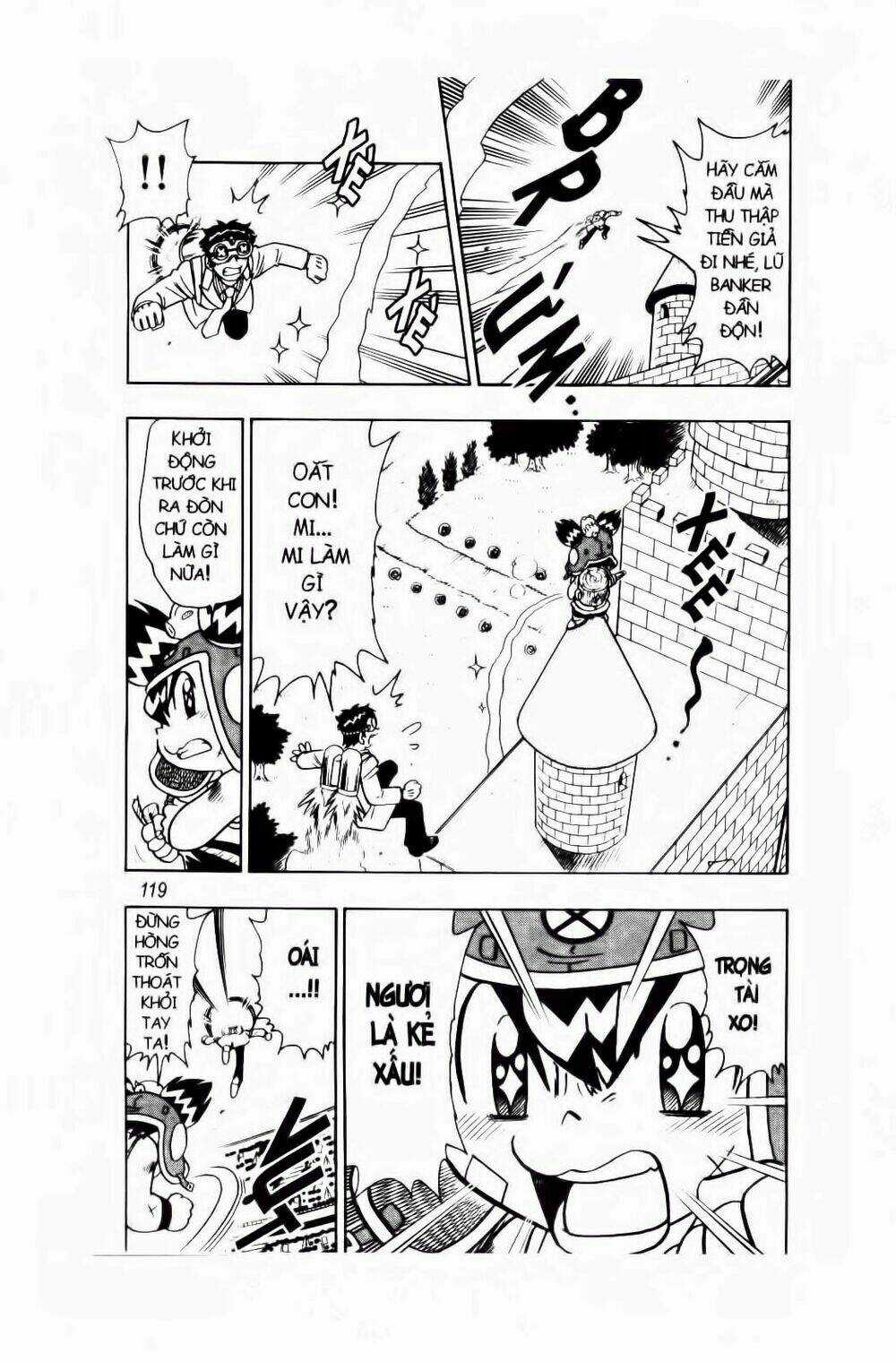 Cuộc Phiêu Lưu Của Crocket - Chapter 38 - Trang 40