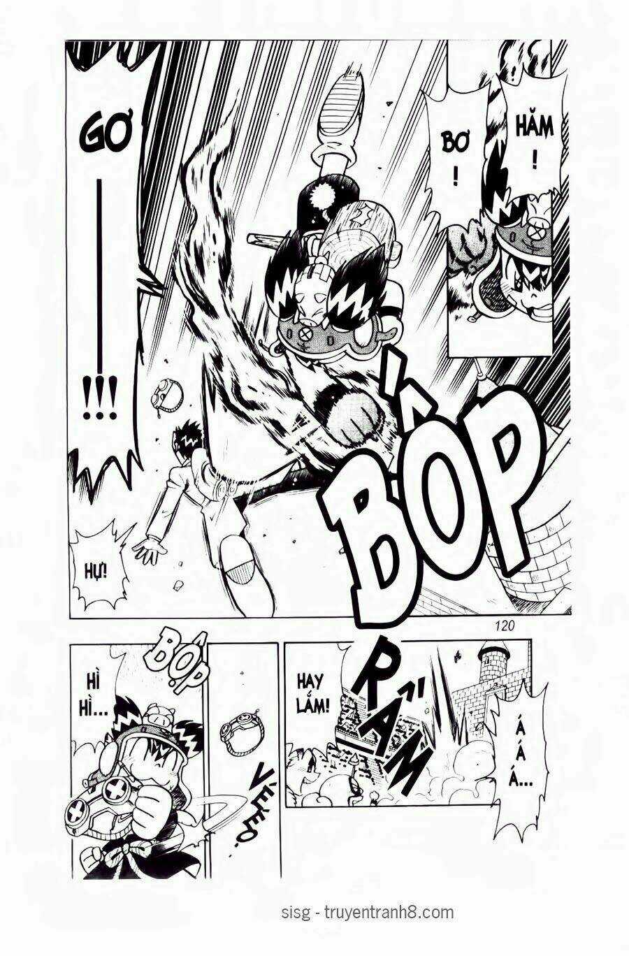 Cuộc Phiêu Lưu Của Crocket - Chapter 38 - Trang 41