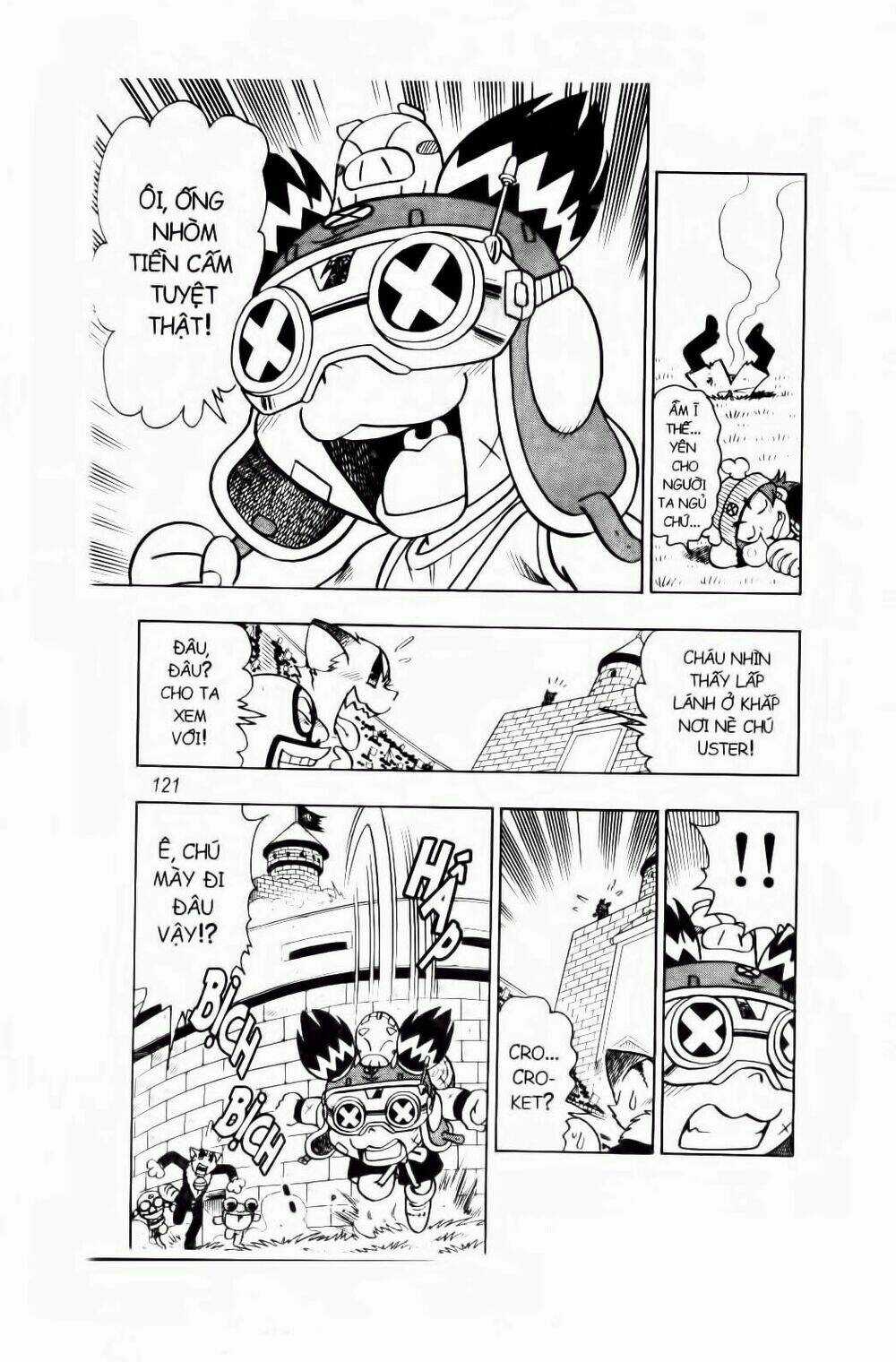 Cuộc Phiêu Lưu Của Crocket - Chapter 38 - Trang 42