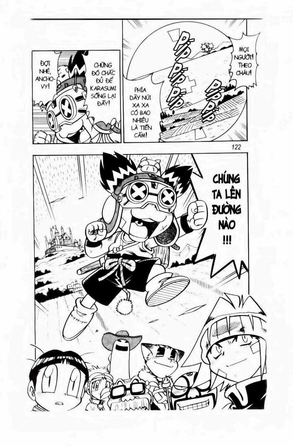 Cuộc Phiêu Lưu Của Crocket - Chapter 38 - Trang 43