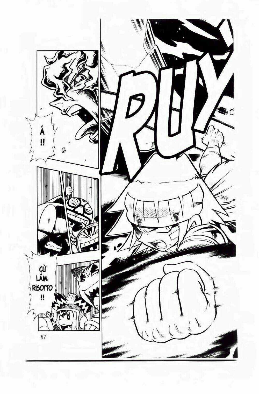 Cuộc Phiêu Lưu Của Crocket - Chapter 38 - Trang 8