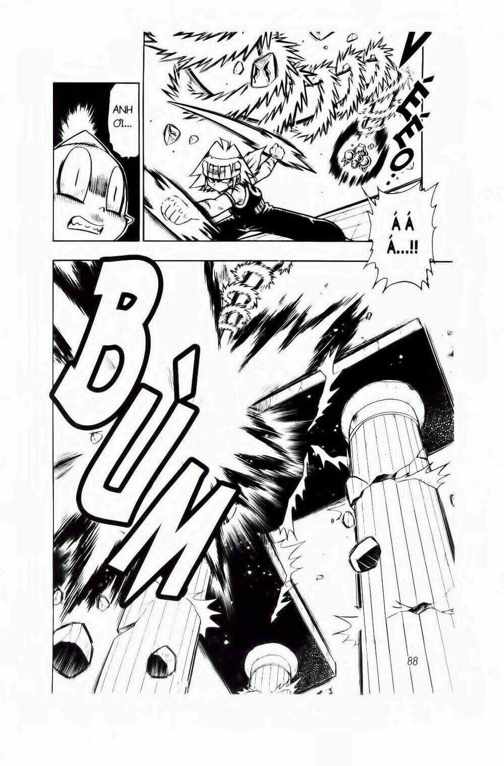 Cuộc Phiêu Lưu Của Crocket - Chapter 38 - Trang 9