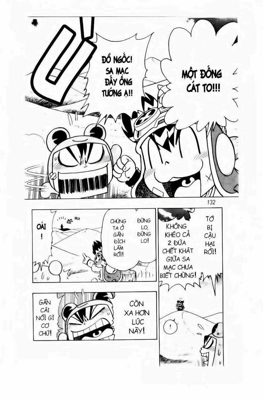 Cuộc Phiêu Lưu Của Crocket - Chapter 39 - Trang 12