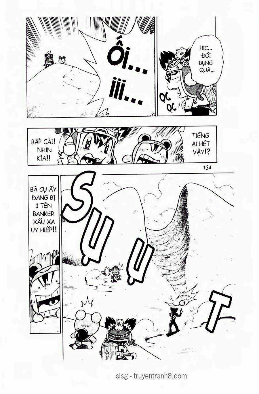 Cuộc Phiêu Lưu Của Crocket - Chapter 39 - Trang 14