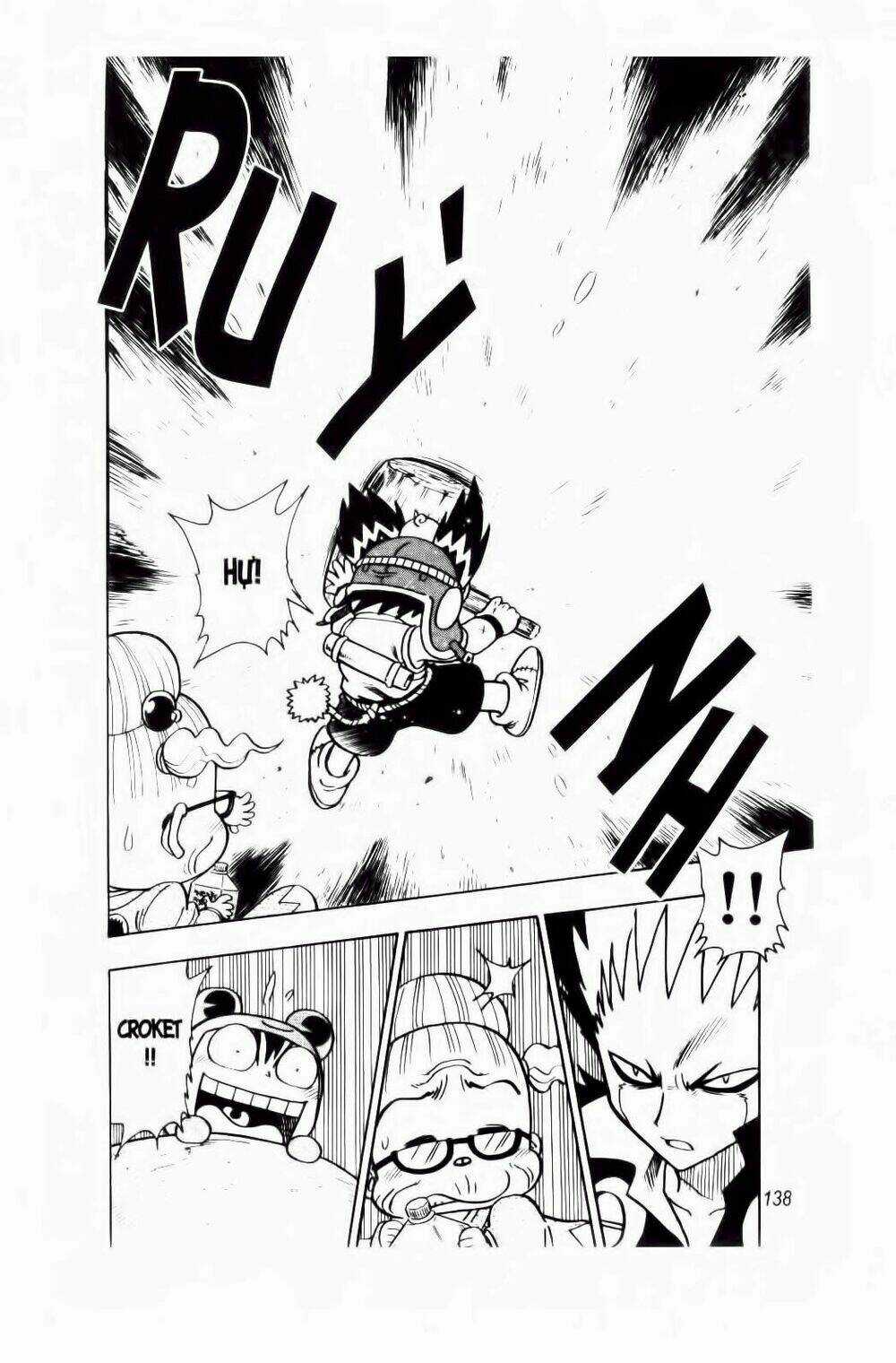 Cuộc Phiêu Lưu Của Crocket - Chapter 39 - Trang 18