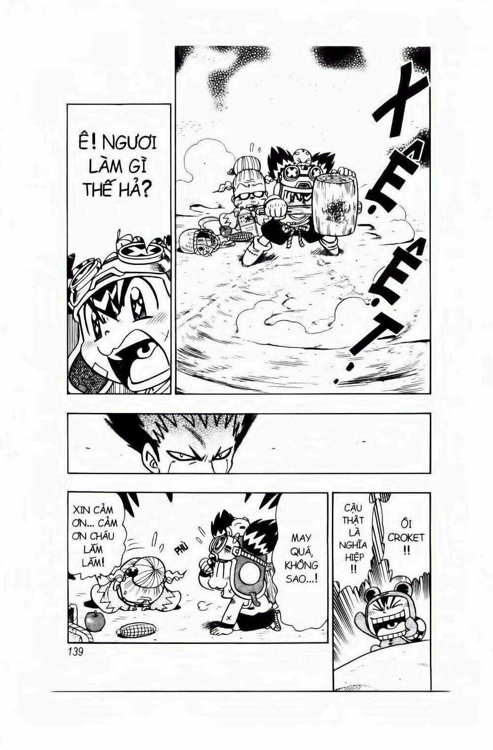 Cuộc Phiêu Lưu Của Crocket - Chapter 39 - Trang 19