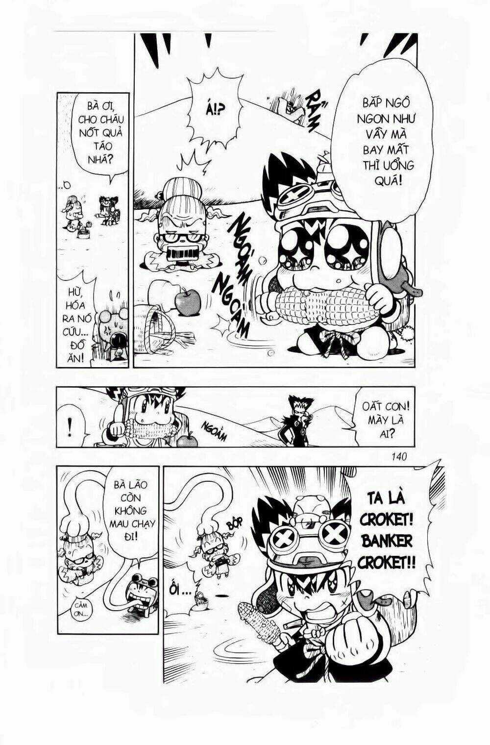 Cuộc Phiêu Lưu Của Crocket - Chapter 39 - Trang 20