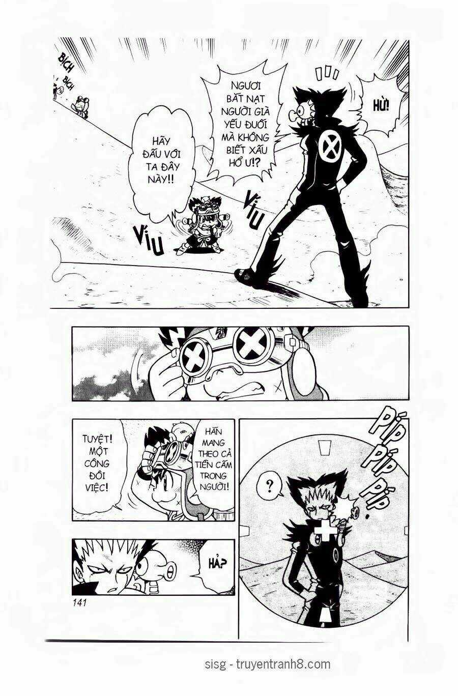 Cuộc Phiêu Lưu Của Crocket - Chapter 39 - Trang 21