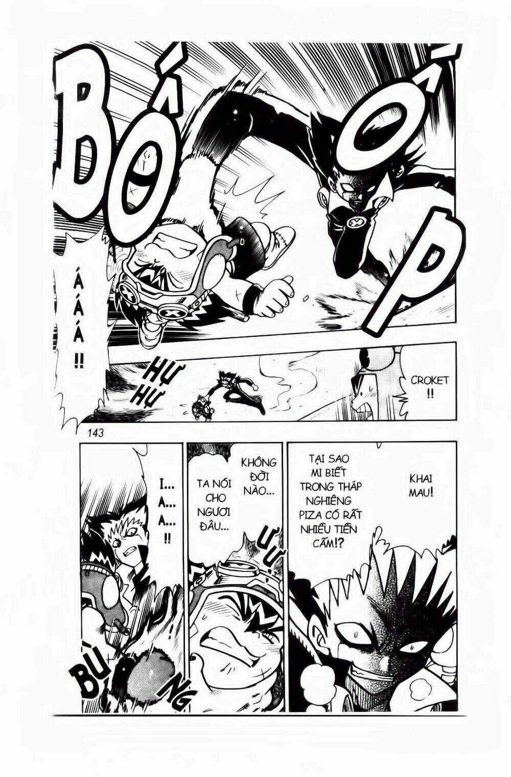 Cuộc Phiêu Lưu Của Crocket - Chapter 39 - Trang 23