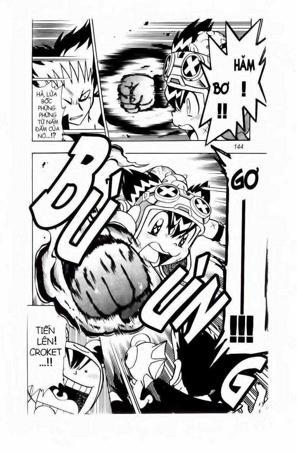 Cuộc Phiêu Lưu Của Crocket - Chapter 39 - Trang 24