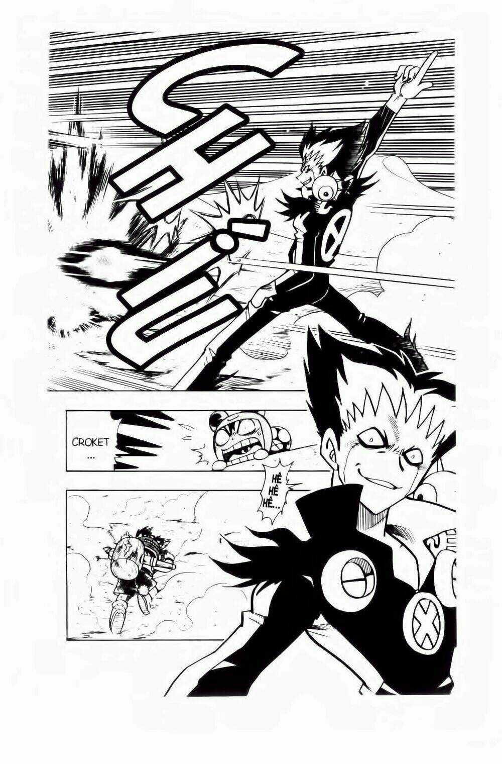 Cuộc Phiêu Lưu Của Crocket - Chapter 39 - Trang 28