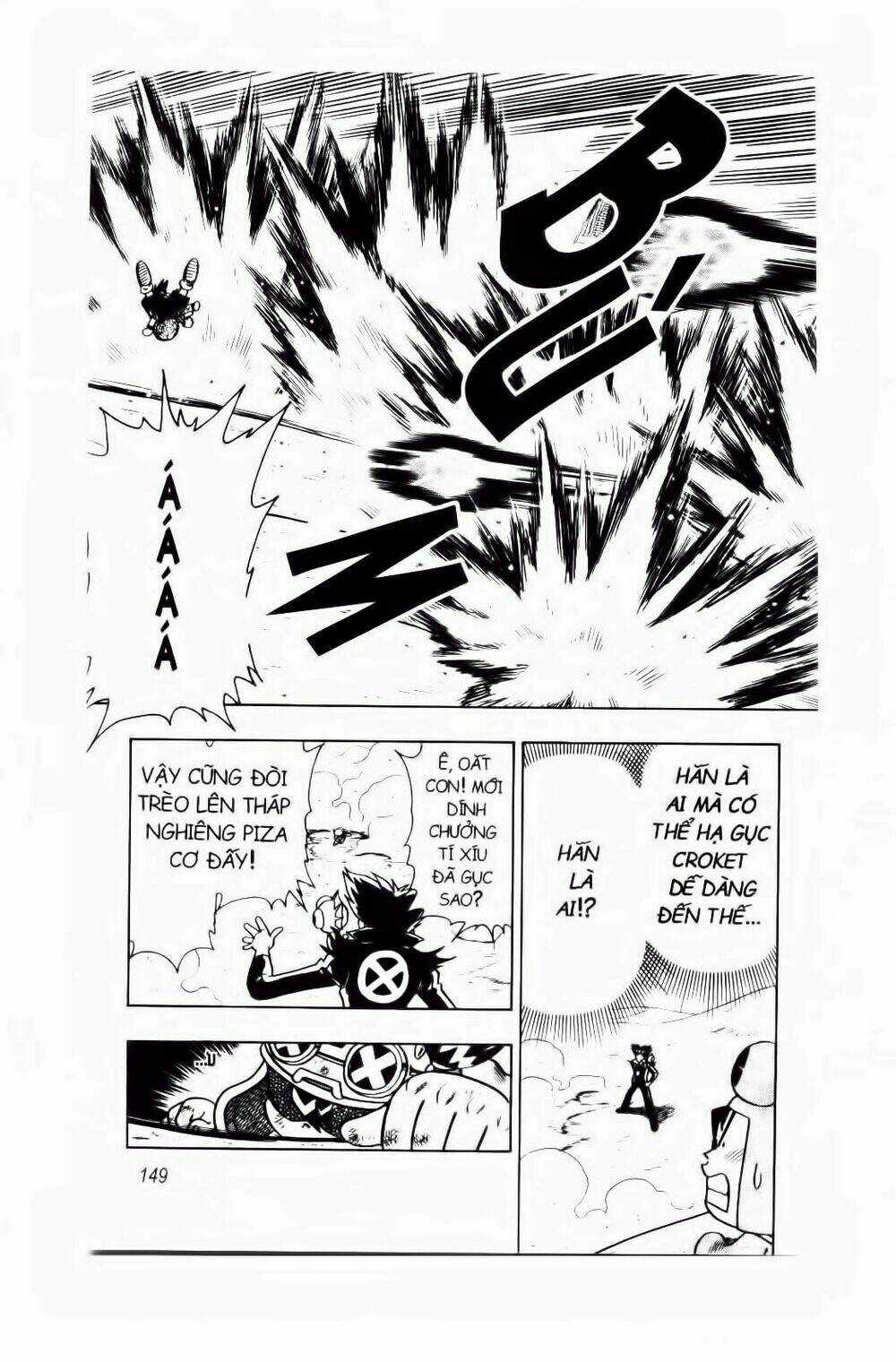 Cuộc Phiêu Lưu Của Crocket - Chapter 39 - Trang 29