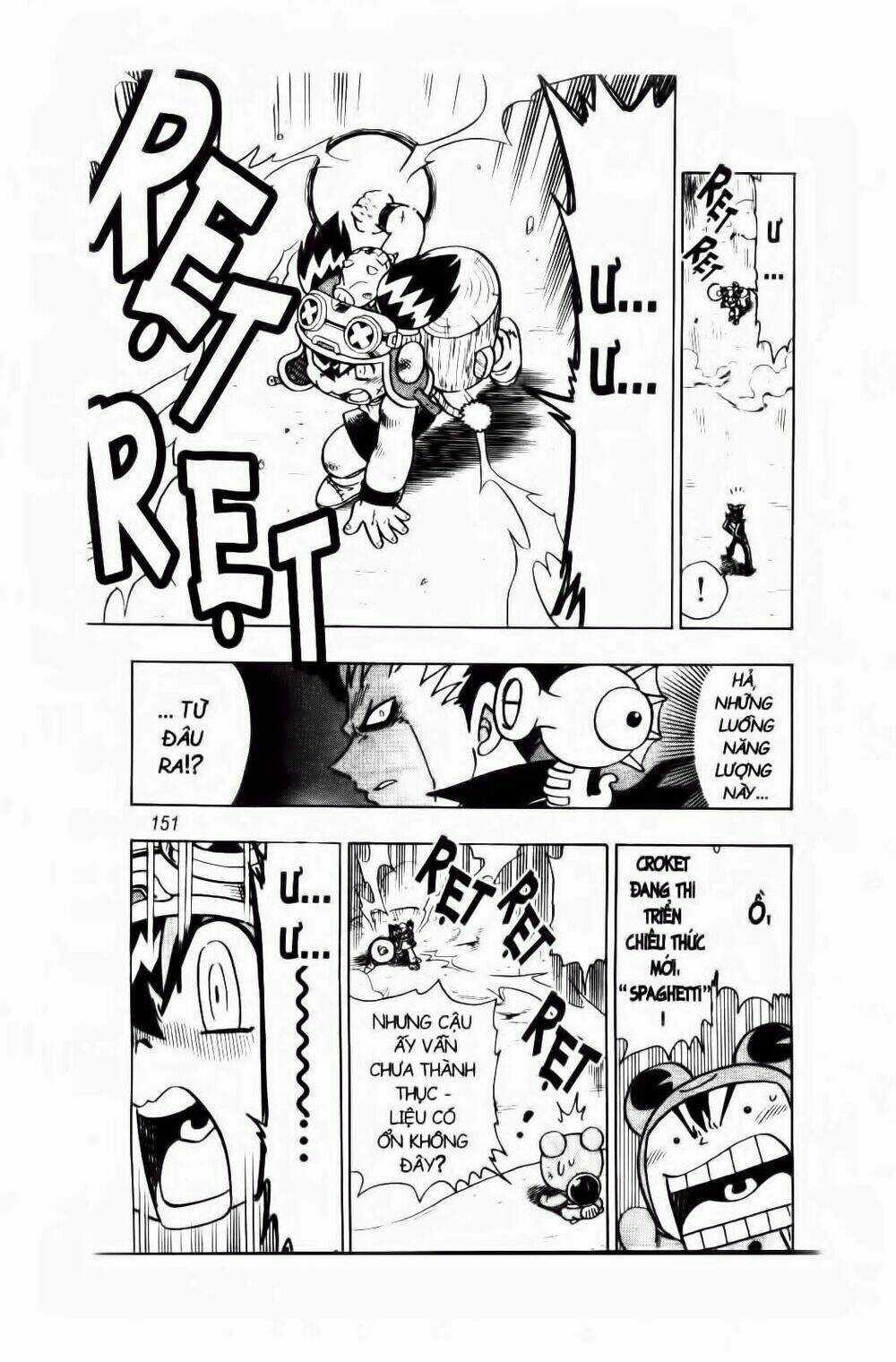 Cuộc Phiêu Lưu Của Crocket - Chapter 39 - Trang 31