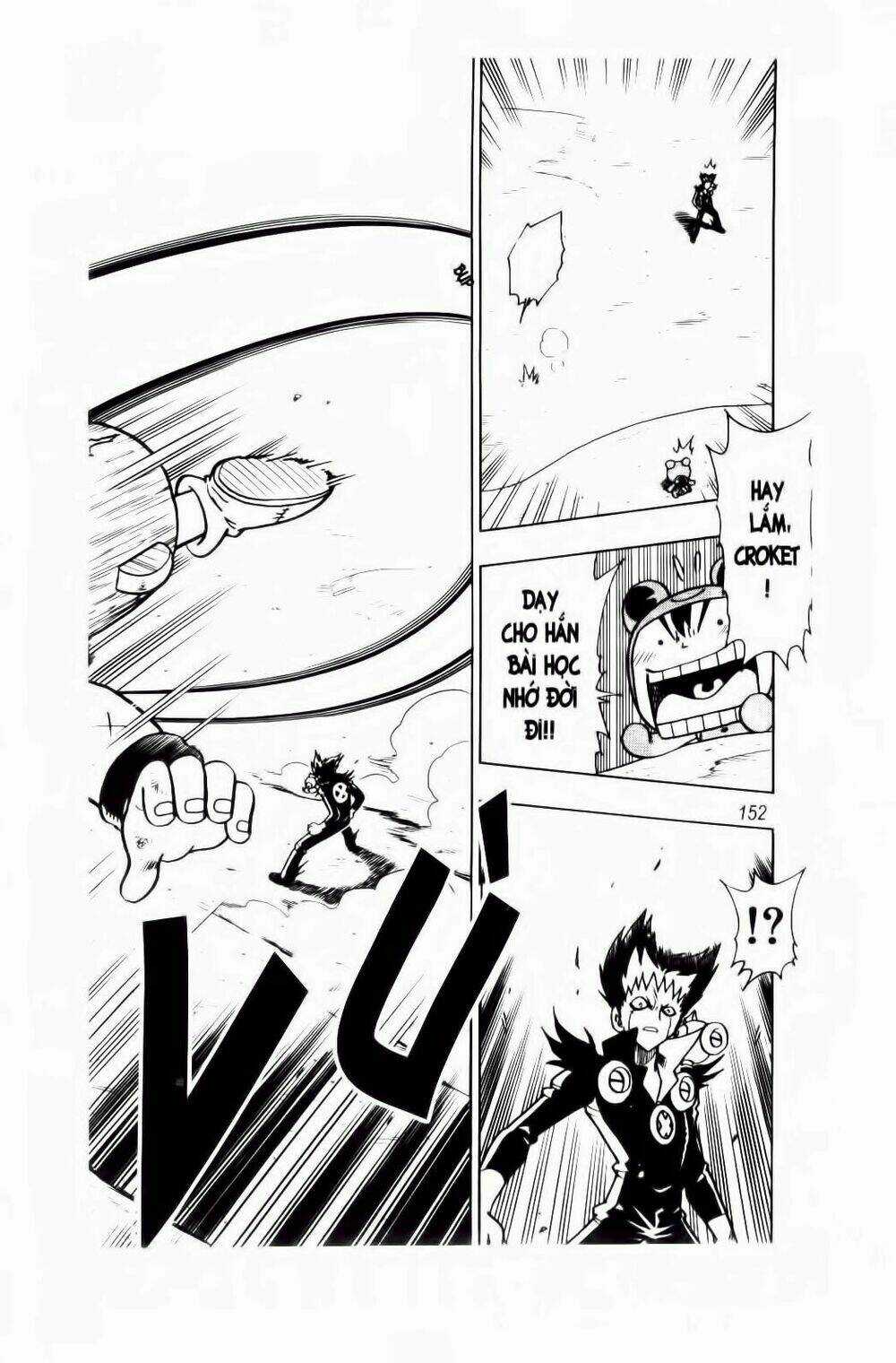 Cuộc Phiêu Lưu Của Crocket - Chapter 39 - Trang 32