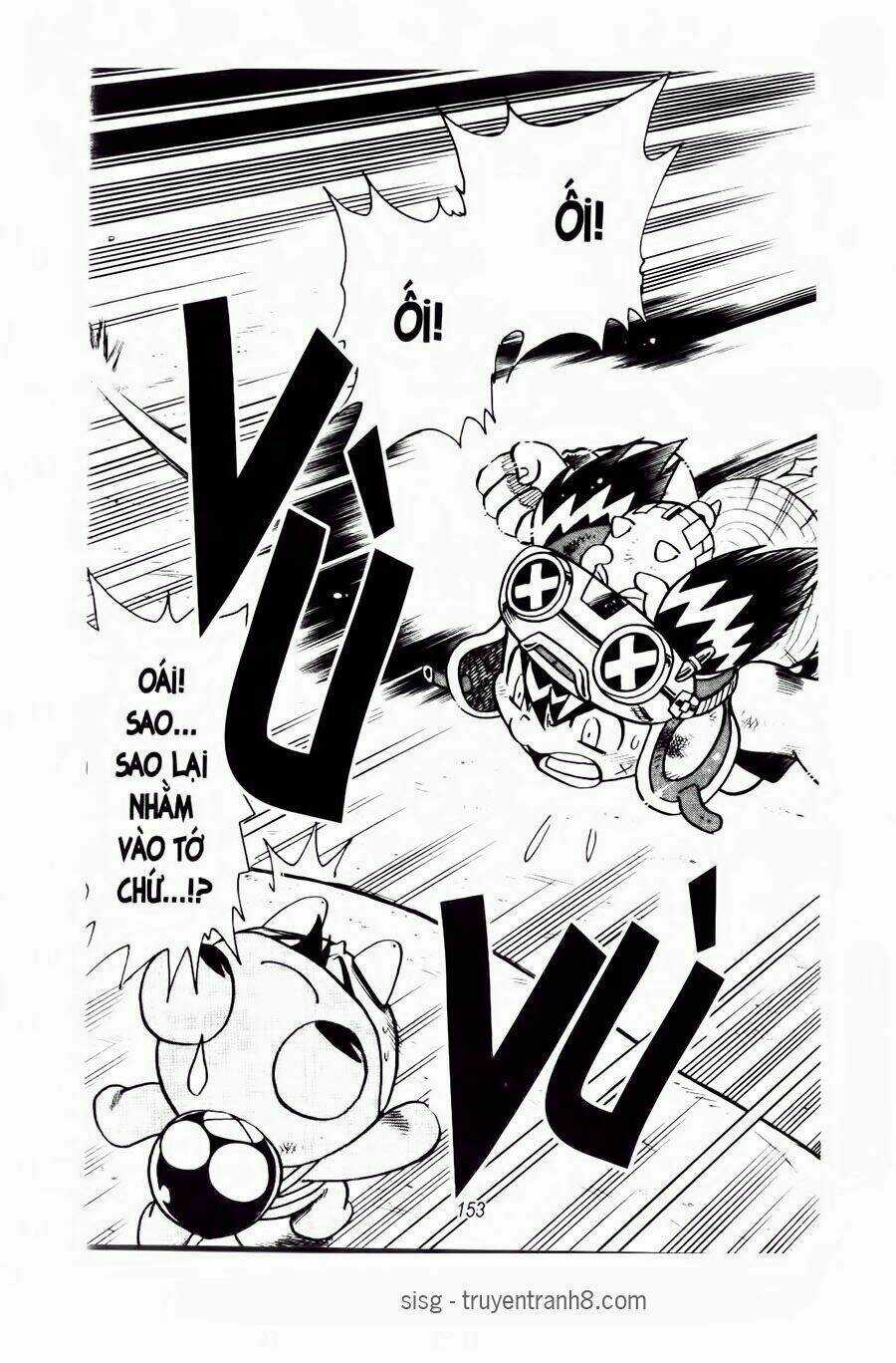 Cuộc Phiêu Lưu Của Crocket - Chapter 39 - Trang 33