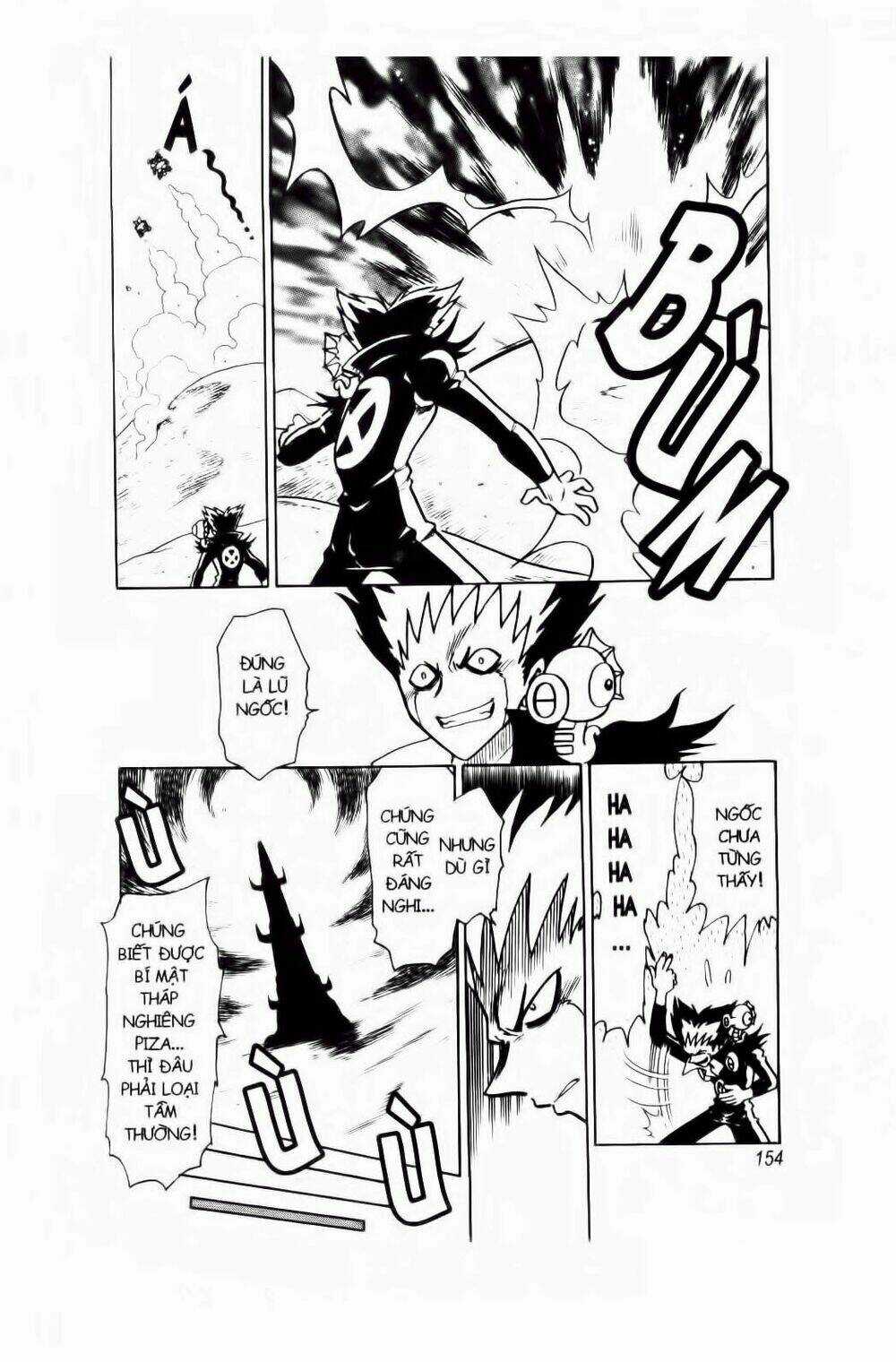 Cuộc Phiêu Lưu Của Crocket - Chapter 39 - Trang 34