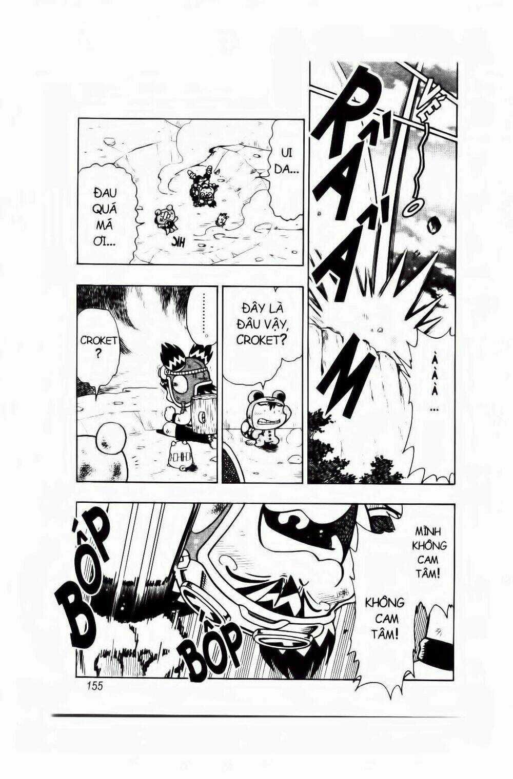 Cuộc Phiêu Lưu Của Crocket - Chapter 39 - Trang 35