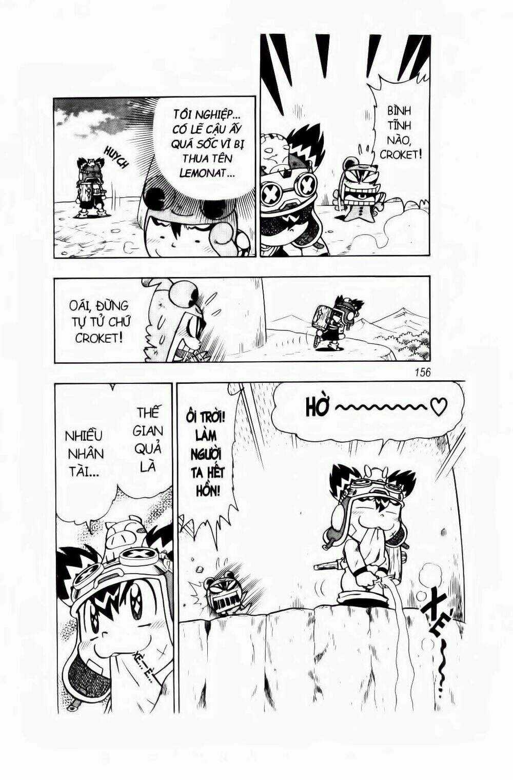 Cuộc Phiêu Lưu Của Crocket - Chapter 39 - Trang 36