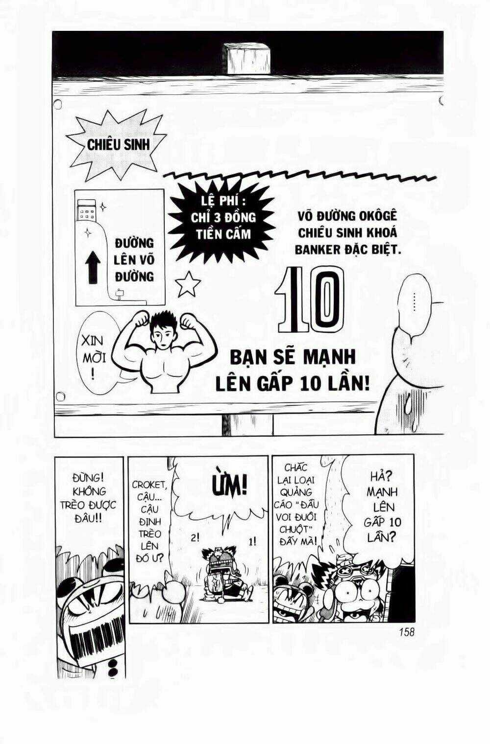 Cuộc Phiêu Lưu Của Crocket - Chapter 39 - Trang 38