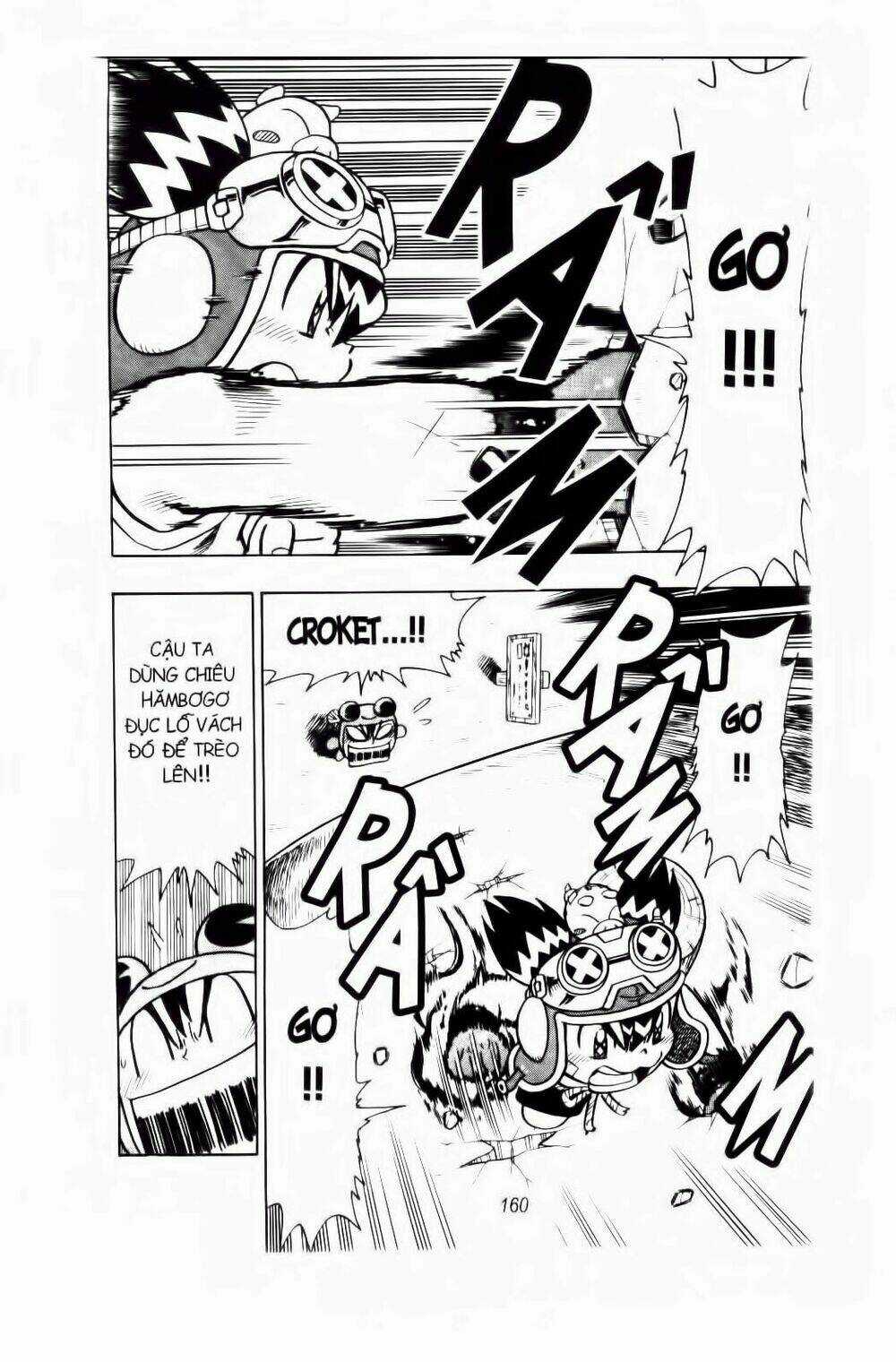 Cuộc Phiêu Lưu Của Crocket - Chapter 39 - Trang 40