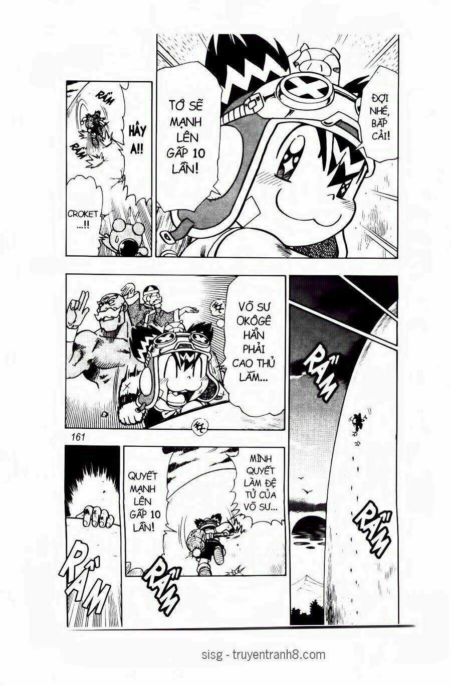 Cuộc Phiêu Lưu Của Crocket - Chapter 39 - Trang 41