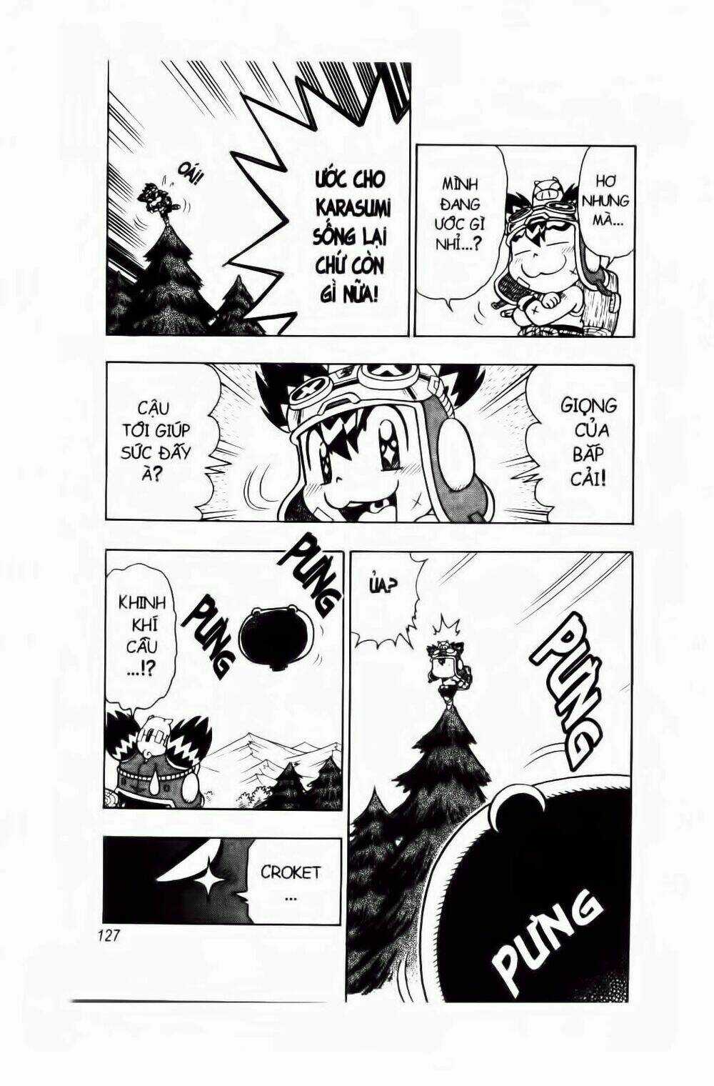 Cuộc Phiêu Lưu Của Crocket - Chapter 39 - Trang 7