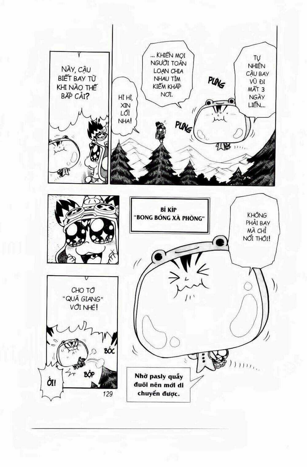 Cuộc Phiêu Lưu Của Crocket - Chapter 39 - Trang 9