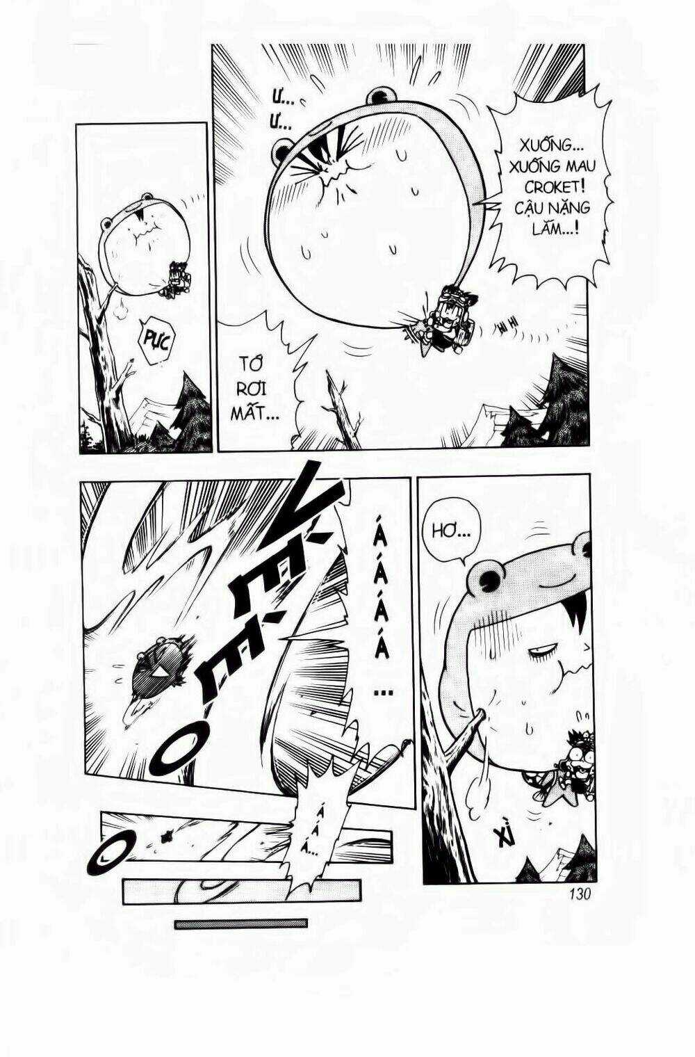 Cuộc Phiêu Lưu Của Crocket - Chapter 39 - Trang 10