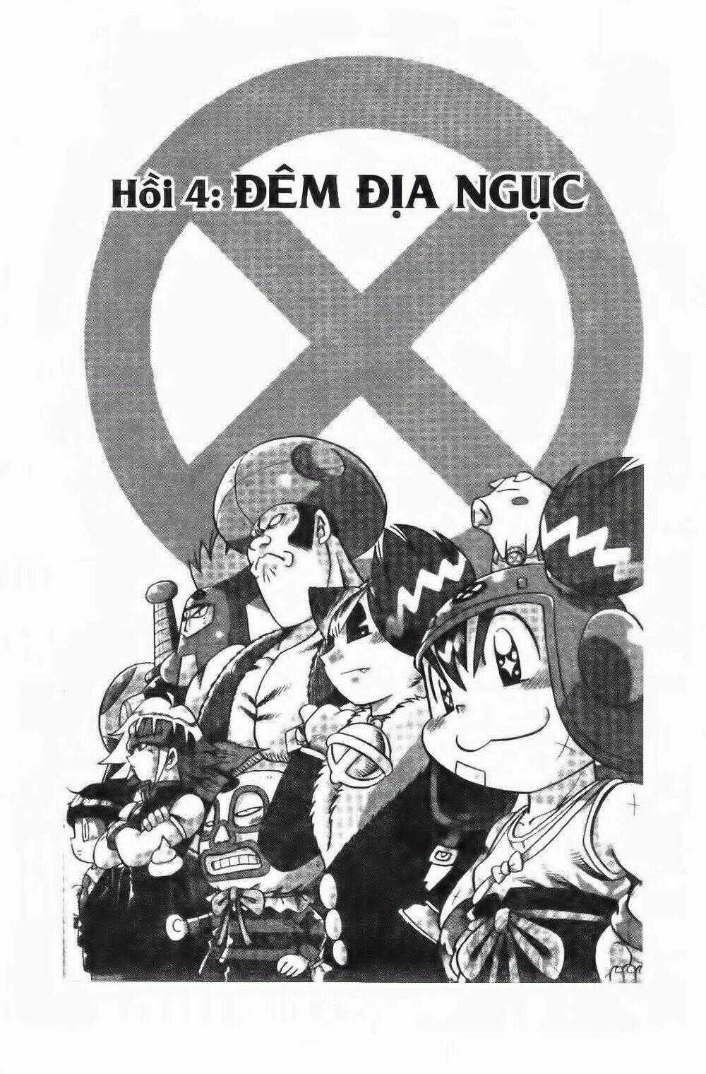 Cuộc Phiêu Lưu Của Crocket - Chapter 4 - Trang 1