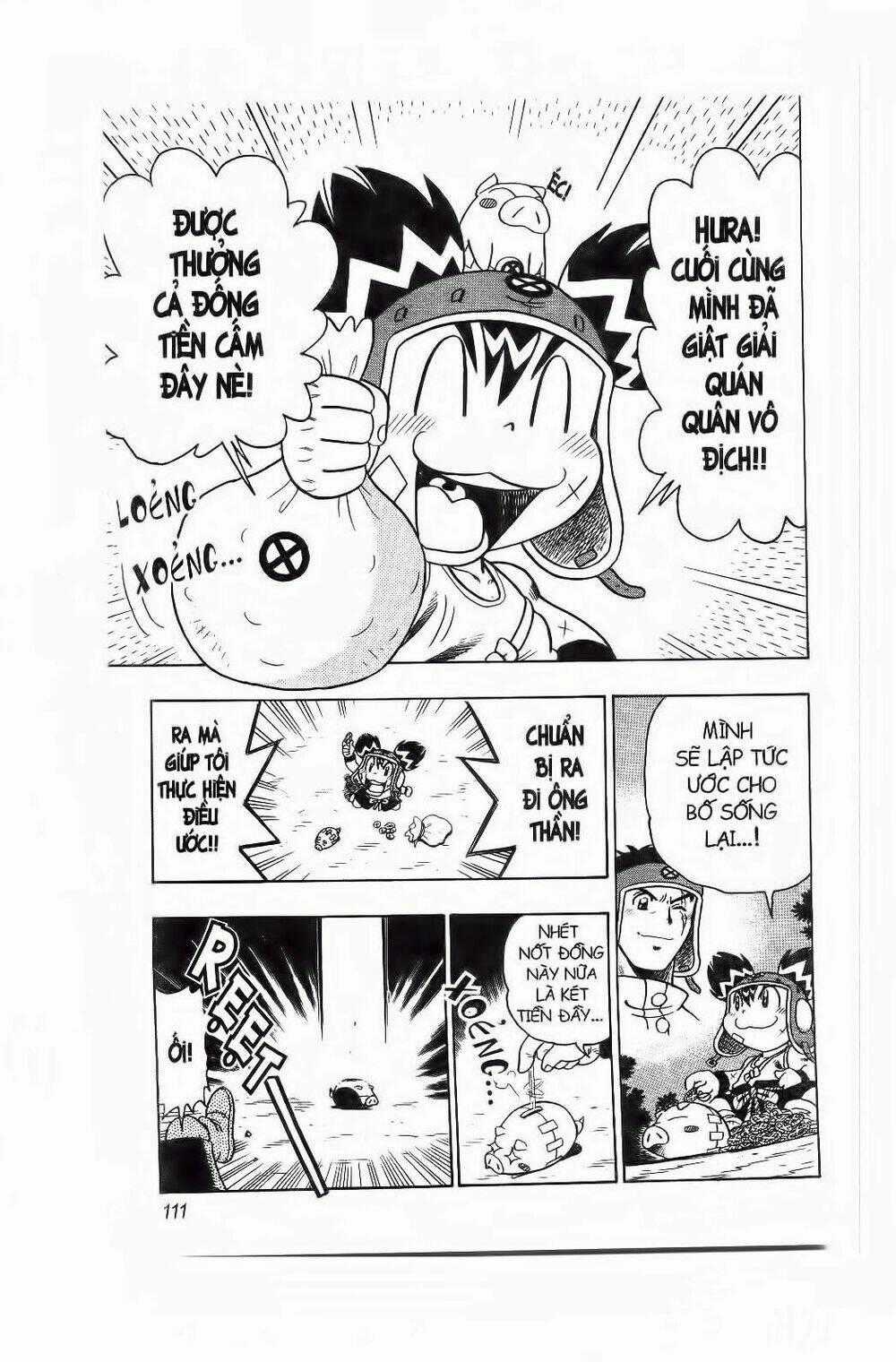 Cuộc Phiêu Lưu Của Crocket - Chapter 4 - Trang 2