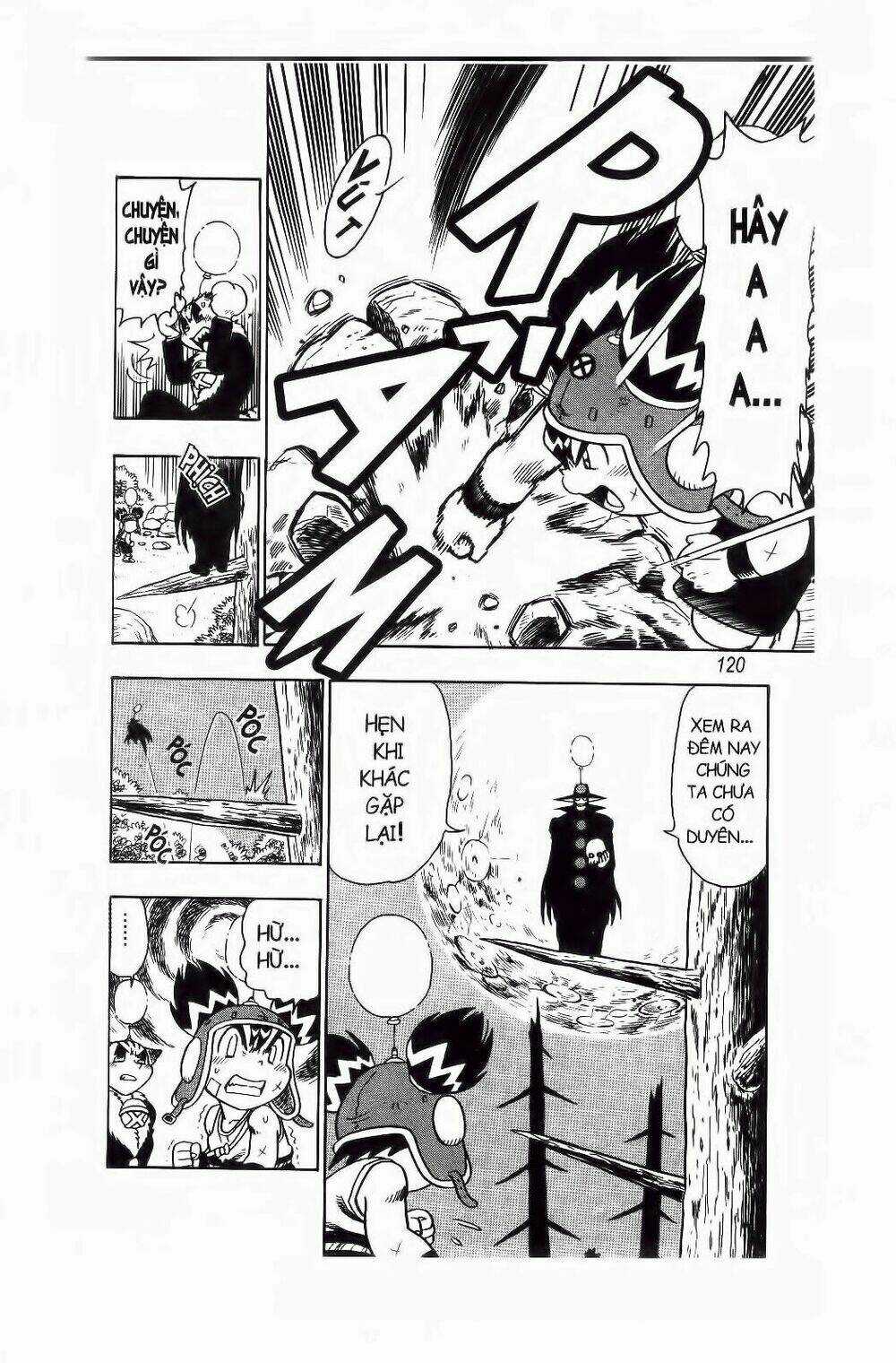 Cuộc Phiêu Lưu Của Crocket - Chapter 4 - Trang 11