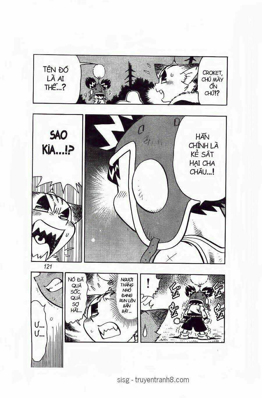 Cuộc Phiêu Lưu Của Crocket - Chapter 4 - Trang 12