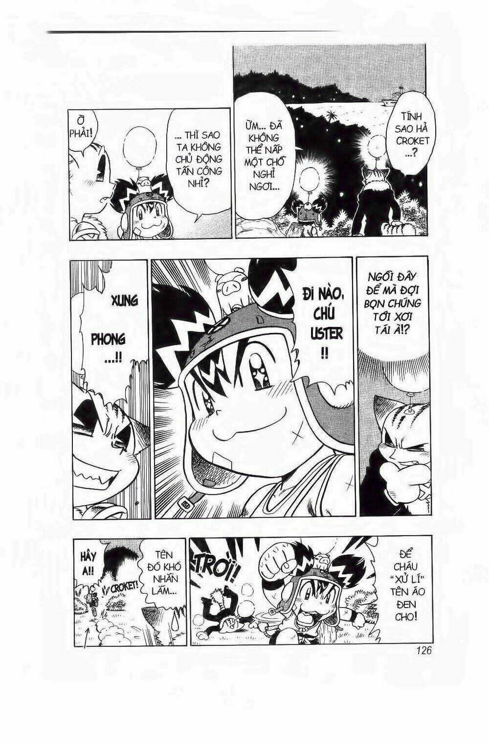 Cuộc Phiêu Lưu Của Crocket - Chapter 4 - Trang 17