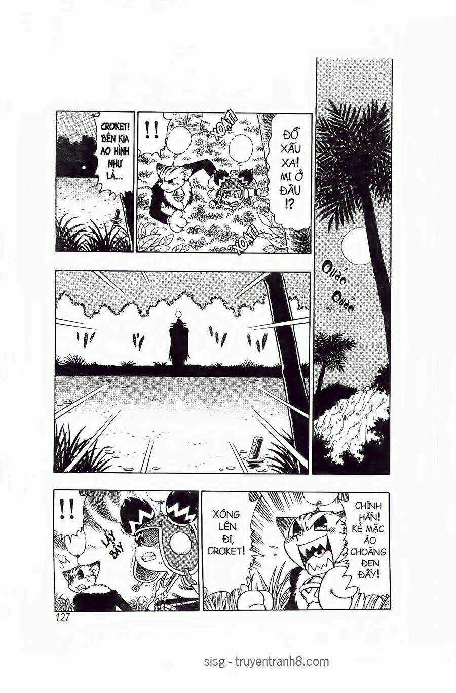 Cuộc Phiêu Lưu Của Crocket - Chapter 4 - Trang 18