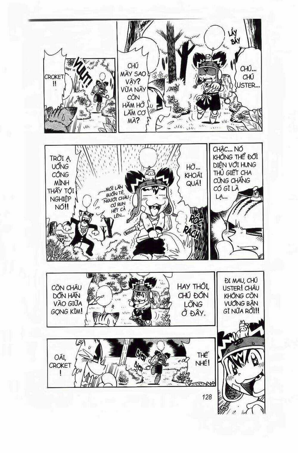 Cuộc Phiêu Lưu Của Crocket - Chapter 4 - Trang 19