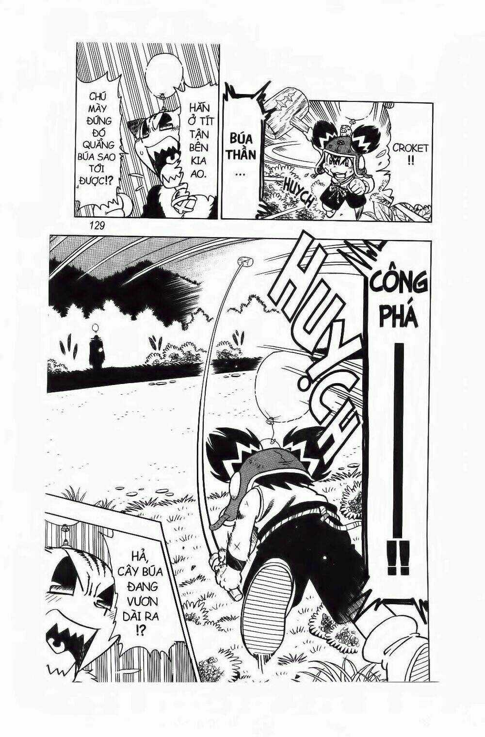 Cuộc Phiêu Lưu Của Crocket - Chapter 4 - Trang 20