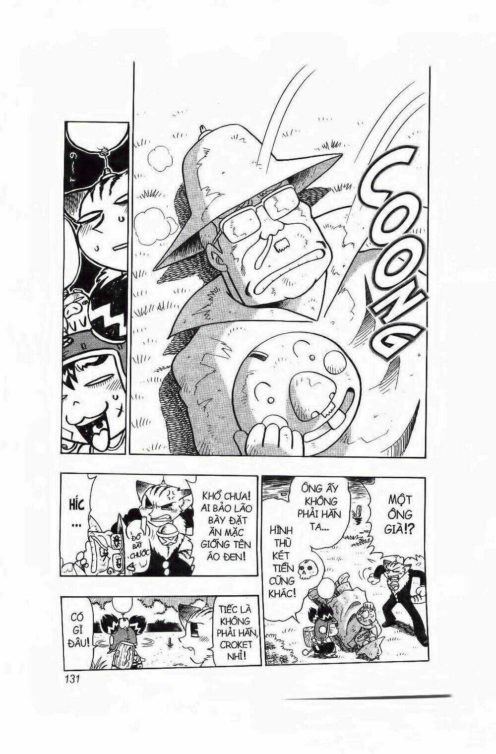 Cuộc Phiêu Lưu Của Crocket - Chapter 4 - Trang 22