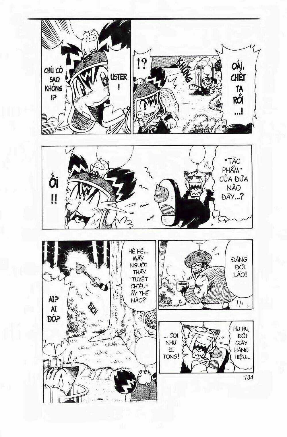 Cuộc Phiêu Lưu Của Crocket - Chapter 4 - Trang 25