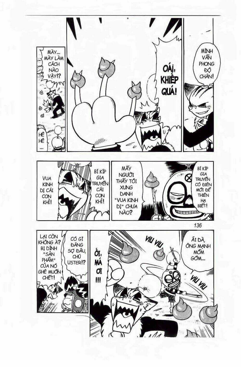 Cuộc Phiêu Lưu Của Crocket - Chapter 4 - Trang 27