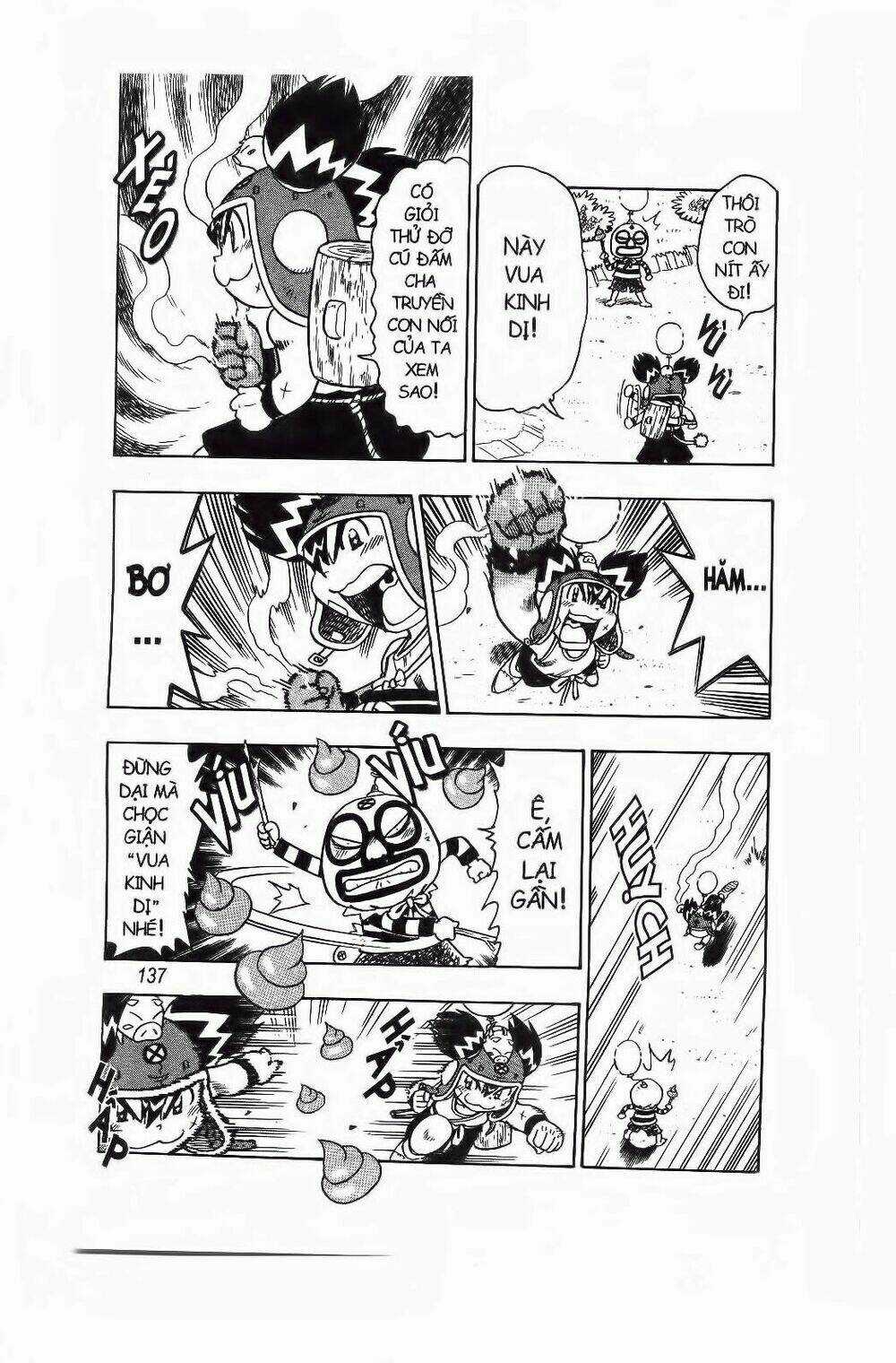 Cuộc Phiêu Lưu Của Crocket - Chapter 4 - Trang 28