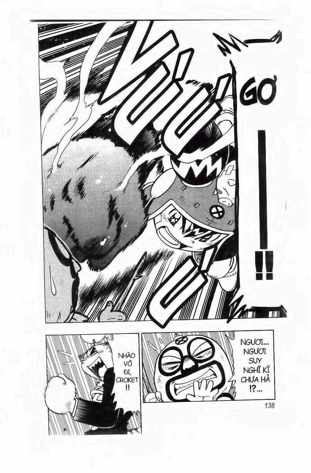 Cuộc Phiêu Lưu Của Crocket - Chapter 4 - Trang 29